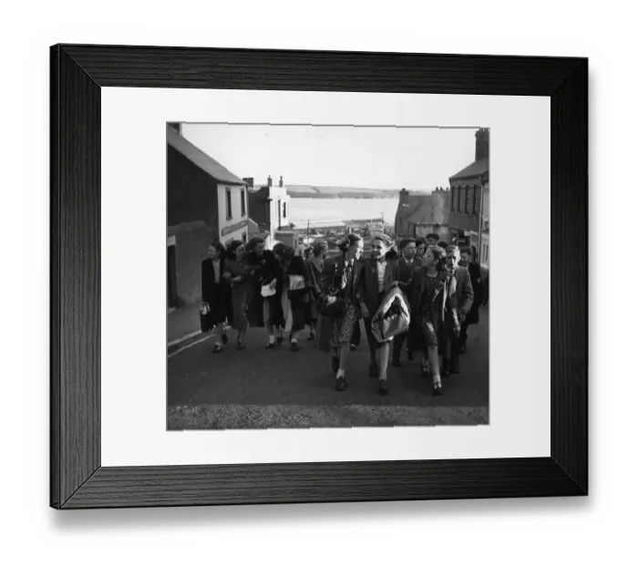 Framed Print : Out Walking Framed Print : Out Walking