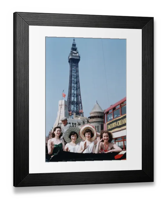 Framed Print : Tourist Ride Framed Print : Tourist Ride