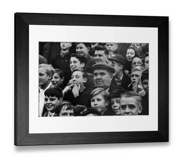 Framed Print : Young Rugby Fans Framed Print : Young Rugby Fans