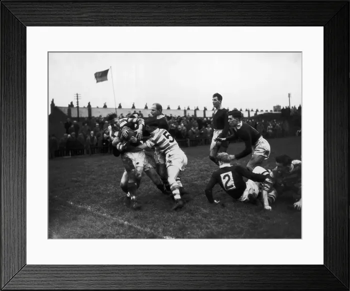 Framed Print : Swinton V Leigh Framed Print : Swinton V Leigh