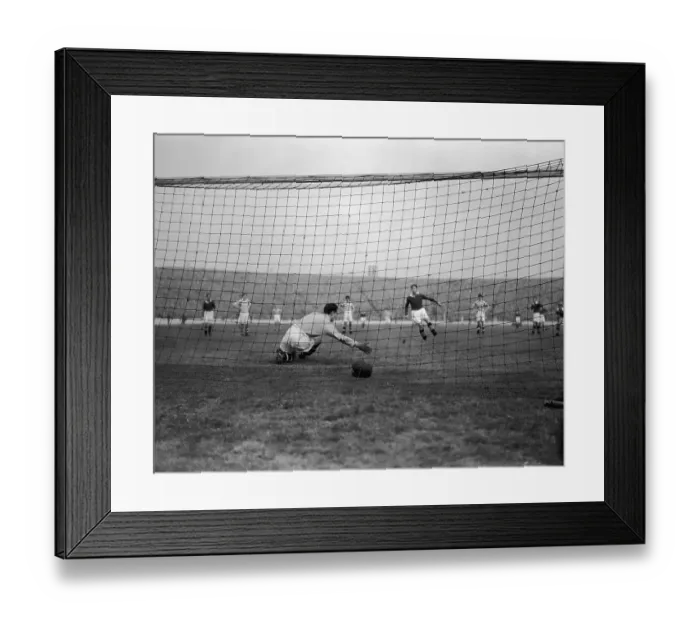 Framed Print : Rangers Score At Home Framed Print : Rangers Score At Home