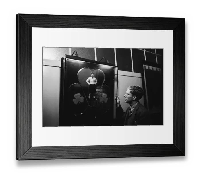 Framed Print : Celtic Mirror Framed Print : Celtic Mirror