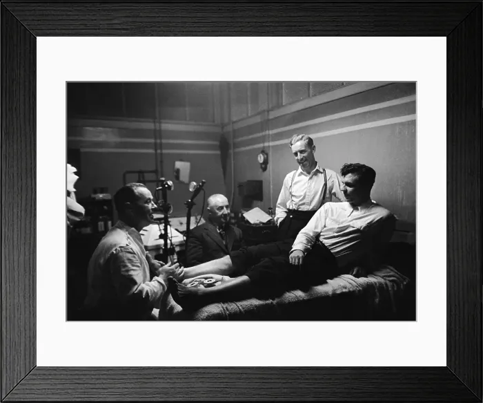 Framed Print : Celtic Players Physio Framed Print : Celtic Players Physio