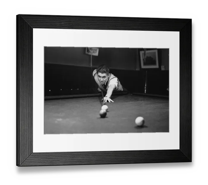 Framed Print : Bobby Collins Framed Print : Bobby Collins