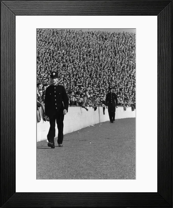Framed Print : A Police Presence Framed Print : A Police Presence