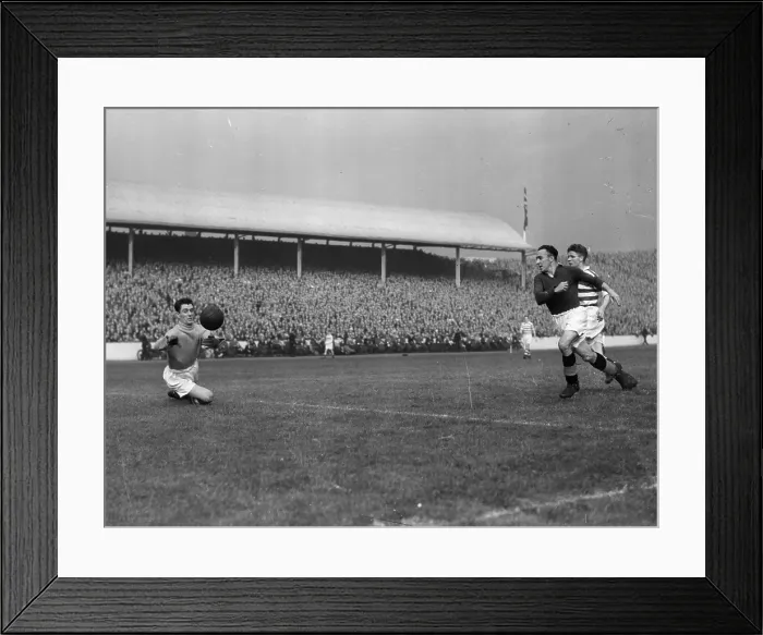 Framed Print : Old Firm Game Framed Print : Old Firm Game