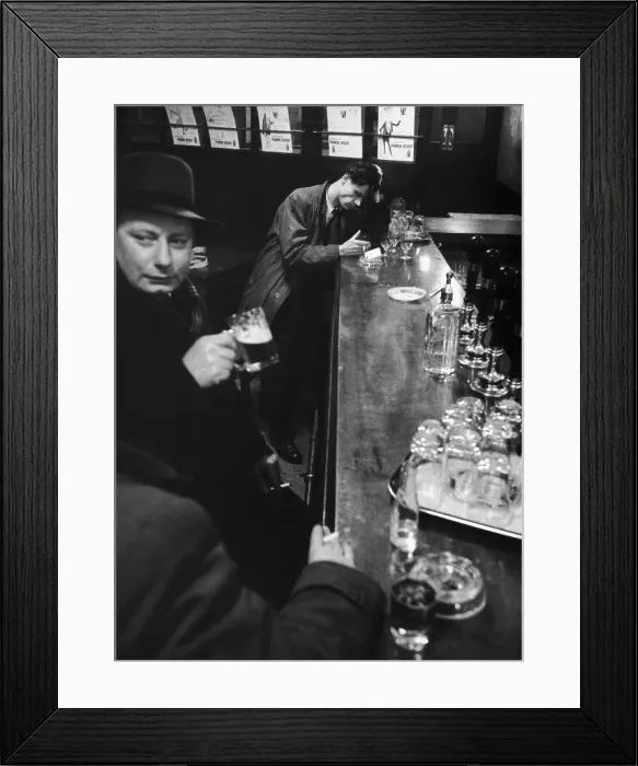 Framed Print : Pilgrim's Pint Framed Print : Pilgrim's Pint