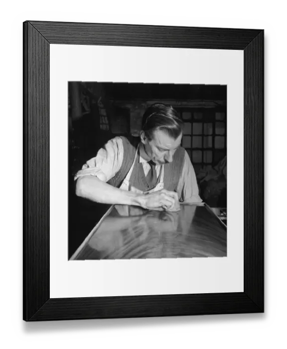 Framed Print : French Polish Framed Print : French Polish