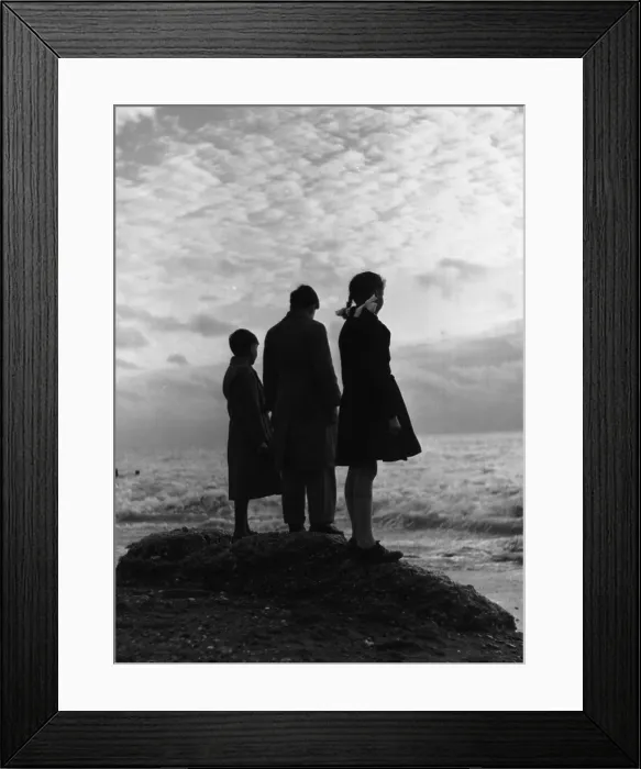 Framed Print : Looking At Sea Framed Print : Looking At Sea