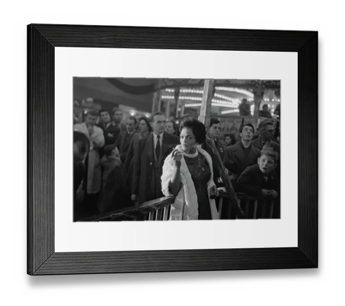 Framed Print : Eartha Kitt, 1957 Framed Print : Eartha Kitt, 1957