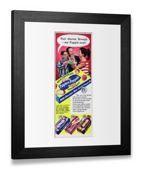 Framed Print : My Poppet Next! Framed Print : My Poppet Next!