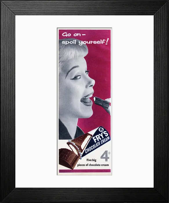 Framed Print : Go On - Spoil Yourself Framed Print : Go On - Spoil Yourself