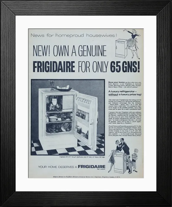 Framed Print : News For Homeproud Housewives! Framed Print : News For Homeproud Housewives!
