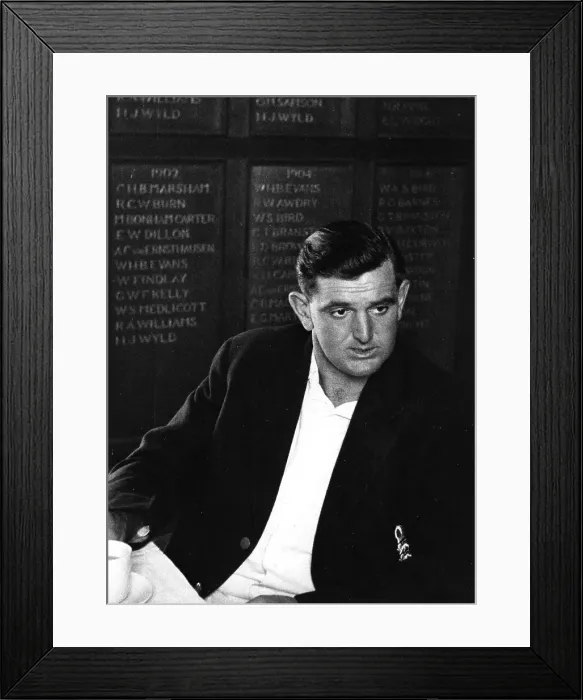 Framed Print : Tom Graveney