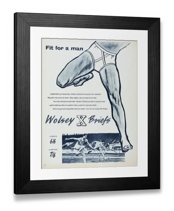 Framed Print : Fit For A Man Framed Print : Fit For A Man