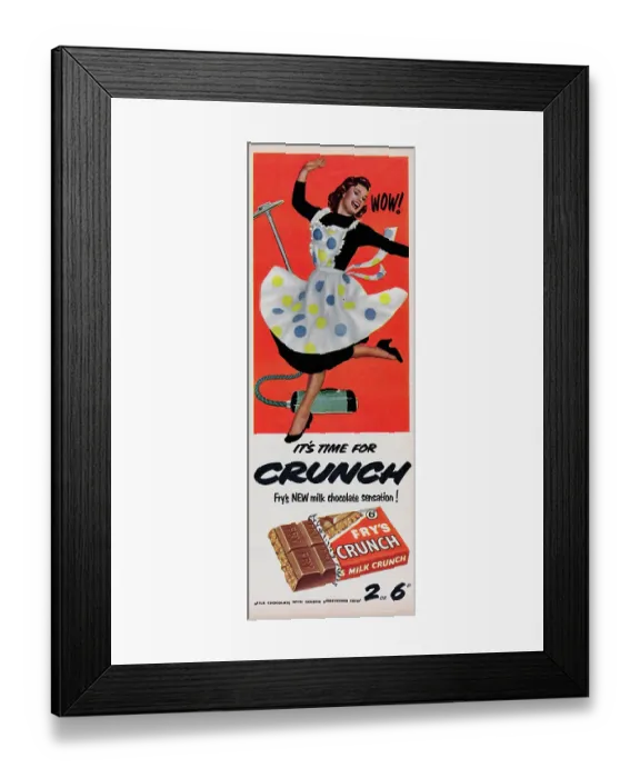 Framed Print : It's Time For Crunch Framed Print : It's Time For Crunch