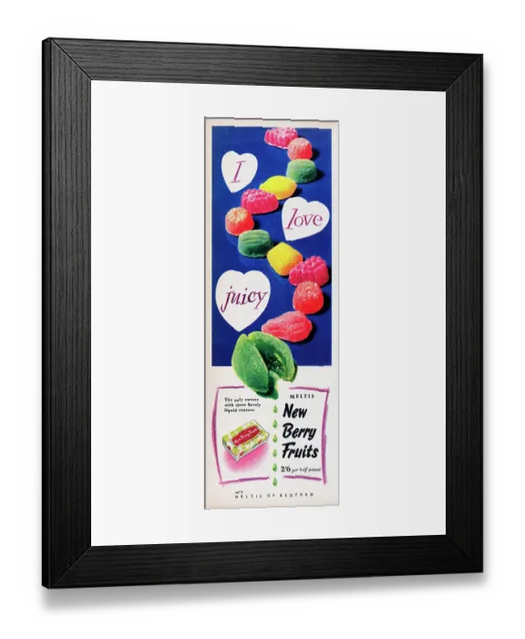 Framed Print : I Love Juicy Framed Print : I Love Juicy