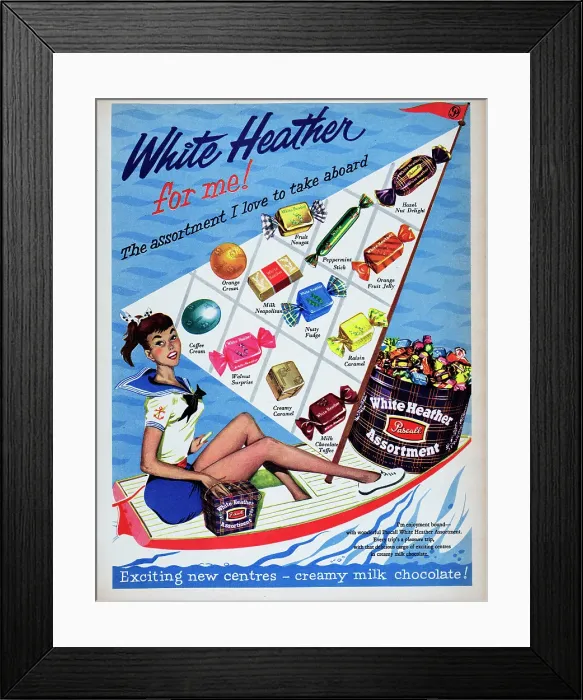 Framed Print : White Heather For Me Framed Print : White Heather For Me