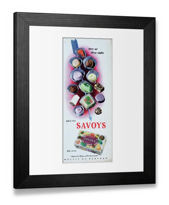Framed Print : Meltis Savoys