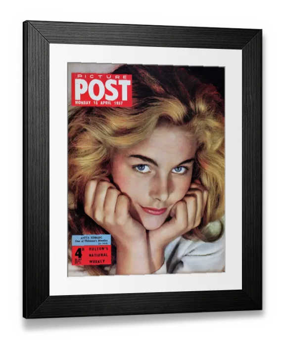Framed Print : Anita Edberg