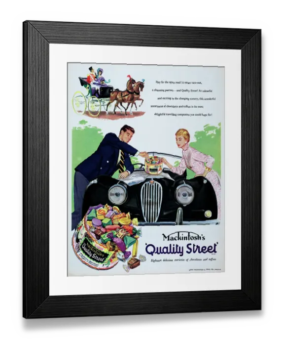 Framed Print : Mackintosh's Quality Street Framed Print : Mackintosh's Quality Street