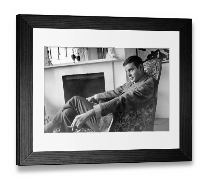 Framed Print : Louis Jourdan Framed Print : Louis Jourdan