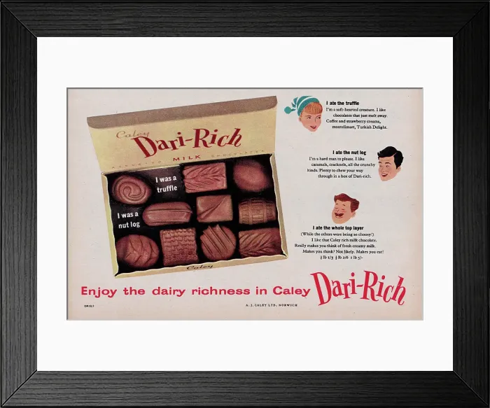 Framed Print : Caley Dari-Rich Framed Print : Caley Dari-Rich