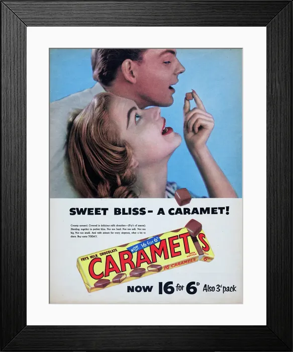 Framed Print : Sweet Bliss - A Caramet!