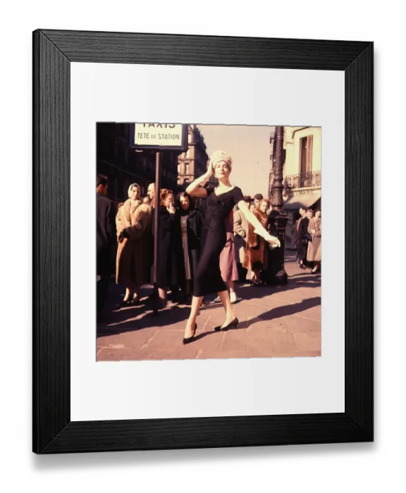 Framed Print : Paris 1957 Framed Print : Paris 1957