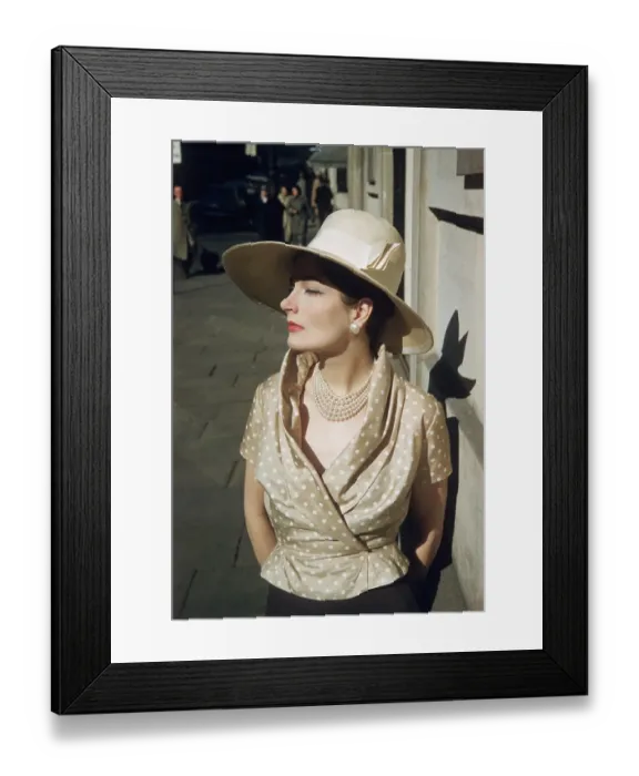 Framed Print : Paris 1957 Framed Print : Paris 1957