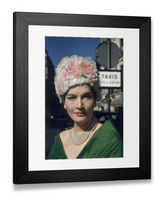 Framed Print : Paris 1957 Framed Print : Paris 1957