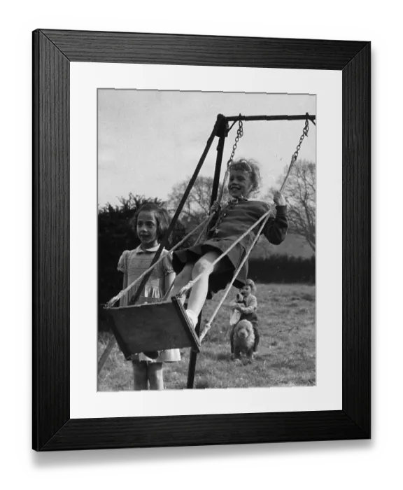 Framed Print : Swing High Framed Print : Swing High