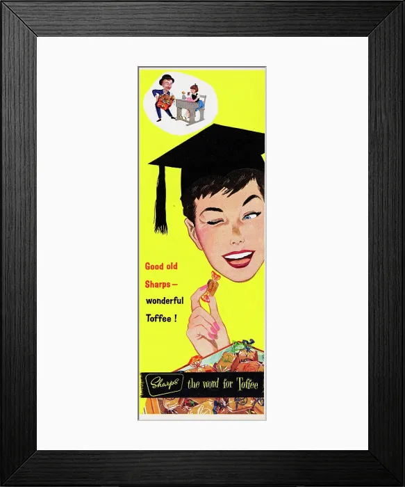 Framed Print : Sharps Toffee Framed Print : Sharps Toffee