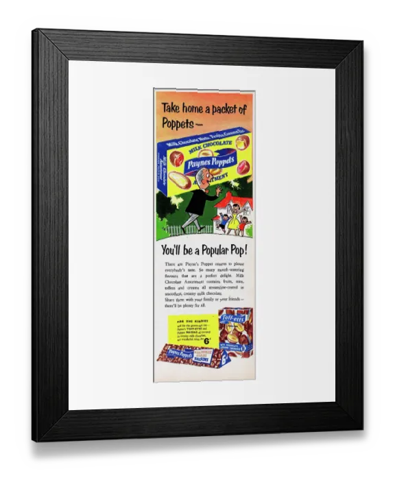 Framed Print : Paynes Poppets Framed Print : Paynes Poppets