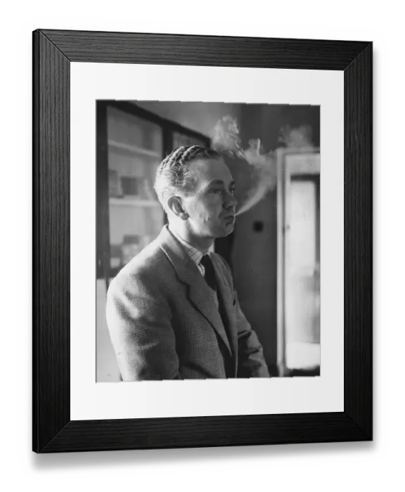 Framed Print : Racing Legend