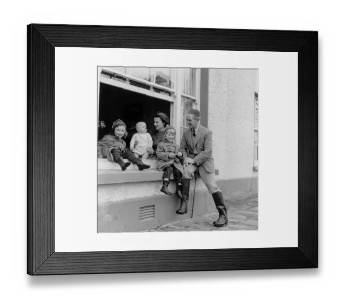 Framed Print : Window Scene