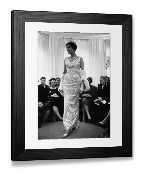 Framed Print : Fashion Show