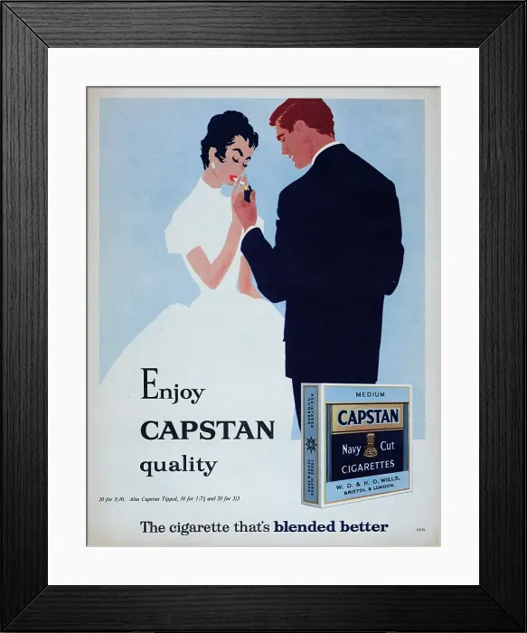 Framed Print : Enjoy Capstan Quality Framed Print : Enjoy Capstan Quality