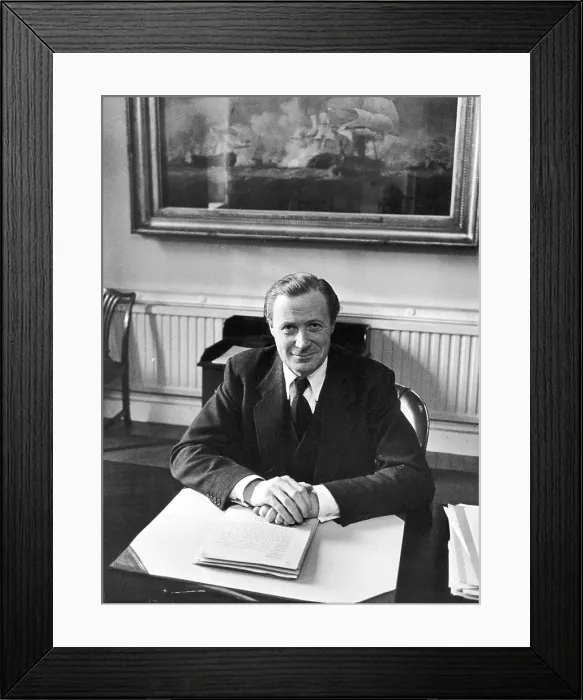 Framed Print : Duncan Sandys Framed Print : Duncan Sandys