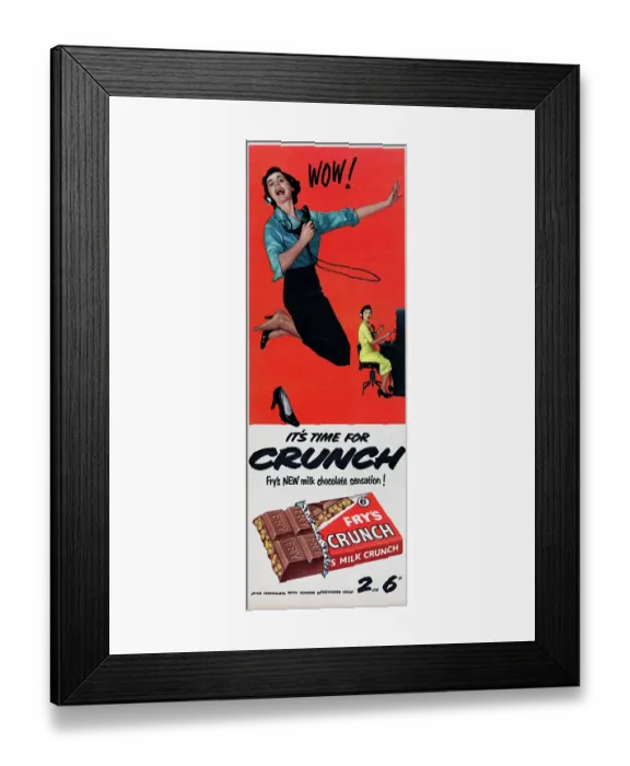 Framed Print : Fry's Crunch Framed Print : Fry's Crunch