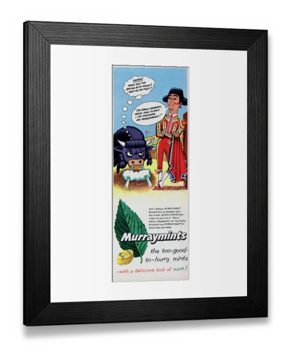 Framed Print : Murraymints Framed Print : Murraymints