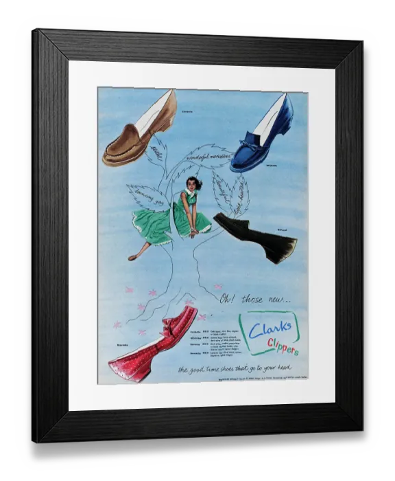 Framed Print : Clarks Clippers Framed Print : Clarks Clippers