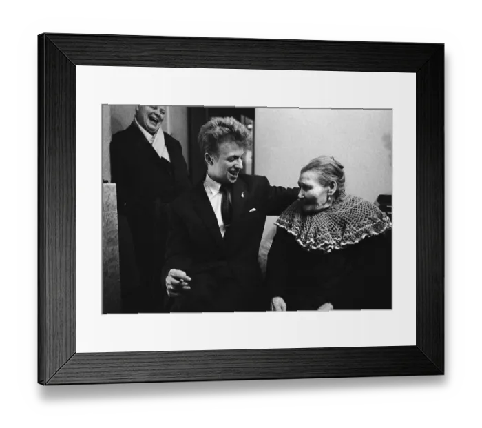 Framed Print : Tommy's Nan Framed Print : Tommy's Nan