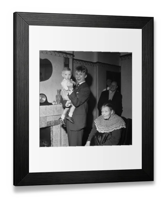 Framed Print : Tommy's Family Framed Print : Tommy's Family