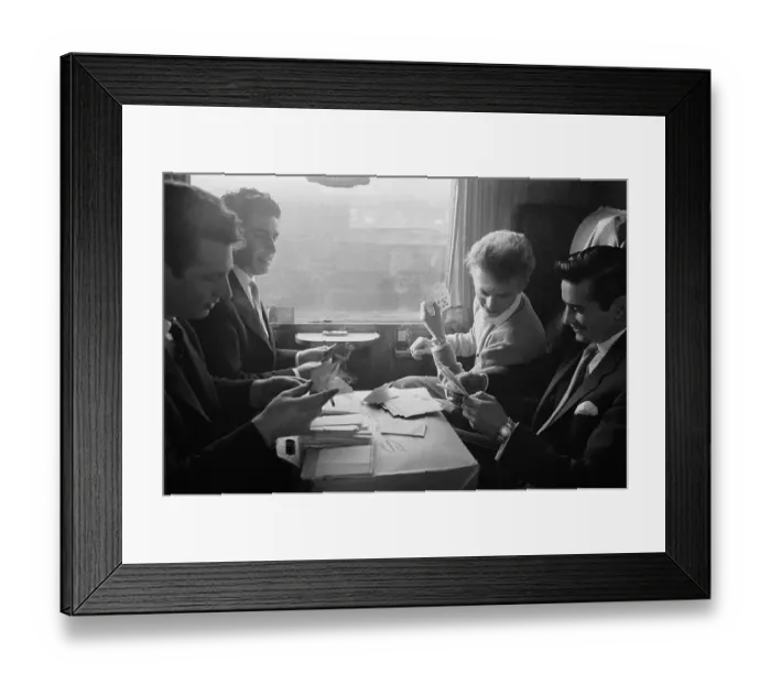 Framed Print : Tommy's Managers Framed Print : Tommy's Managers