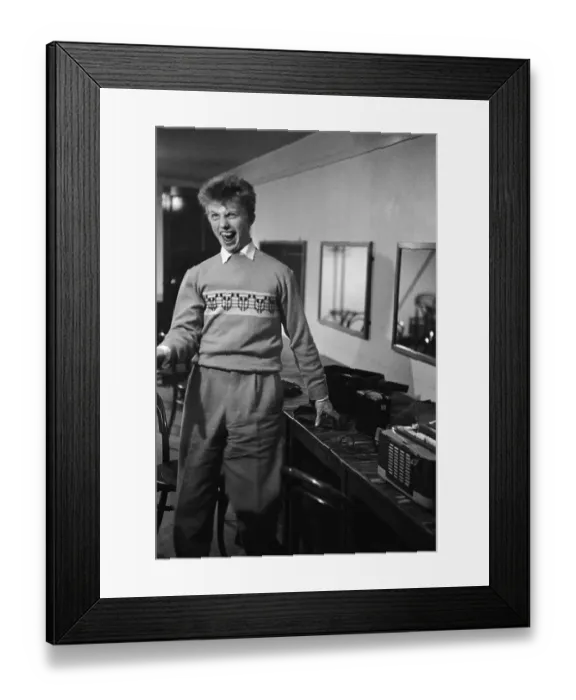 Framed Print : Tommy Steele Framed Print : Tommy Steele
