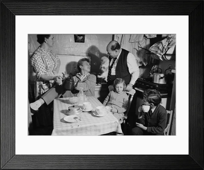 Framed Print : Tommy's House Framed Print : Tommy's House
