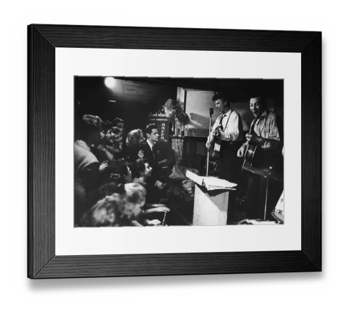 Framed Print : Tommy Steele