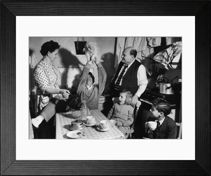 Framed Print : Tommy's Family Framed Print : Tommy's Family