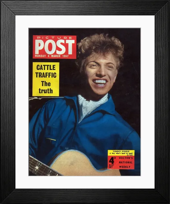 Framed Print : Tommy Steele Framed Print : Tommy Steele